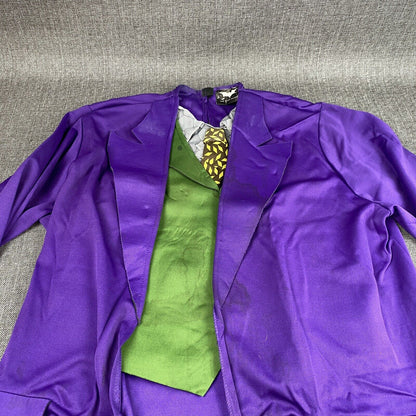 The Dark Knight Deluxe The Joker Adult Halloween Costume XL (READ)