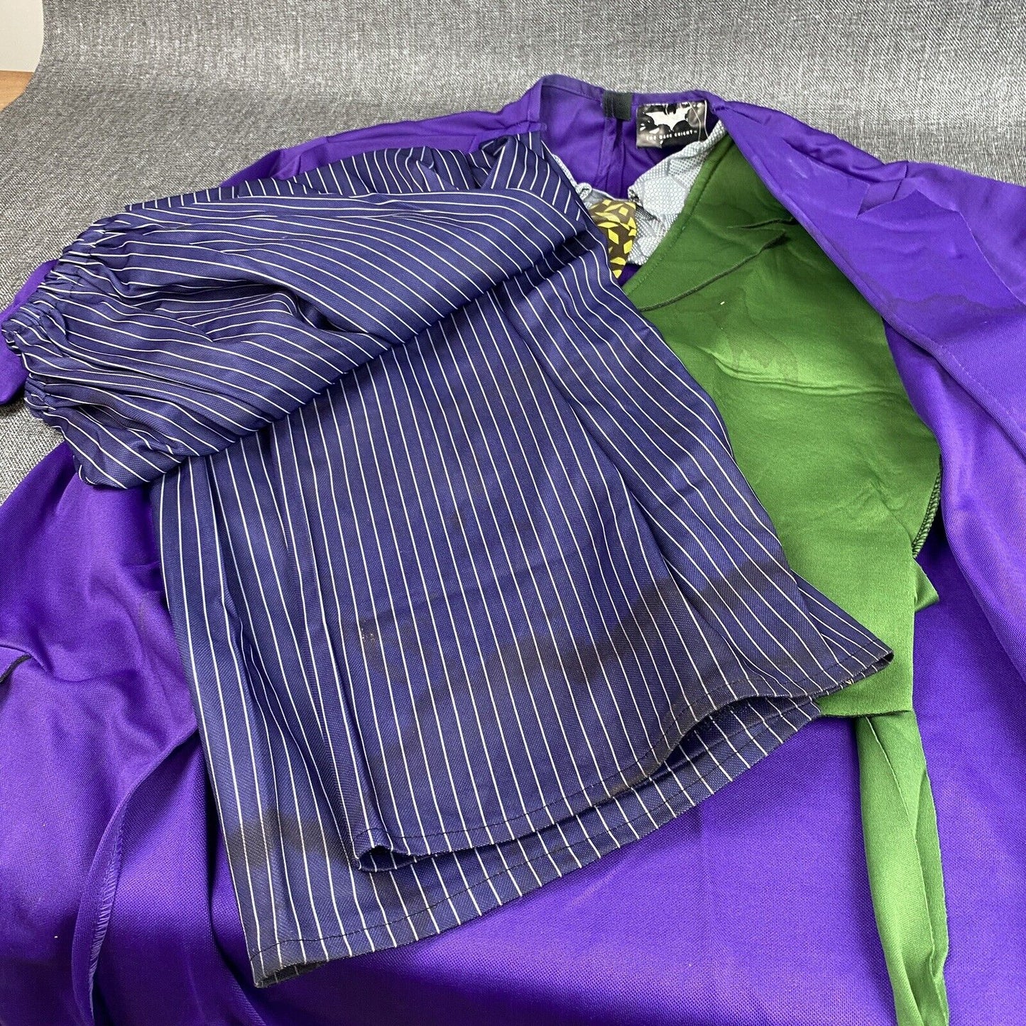 The Dark Knight Deluxe The Joker Adult Halloween Costume XL (READ)