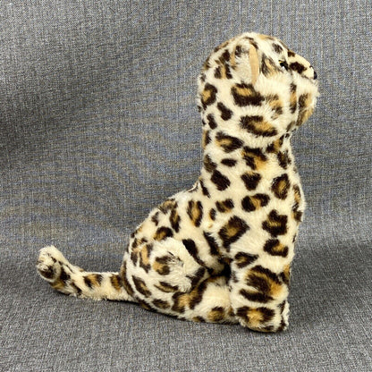 Ringling Bros Bengal Cheeta Stuffed Animal 14 Inch Barnum Bailey Realistic