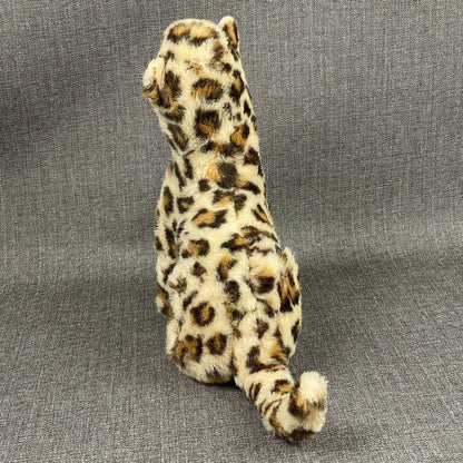 Ringling Bros Bengal Cheeta Stuffed Animal 14 Inch Barnum Bailey Realistic