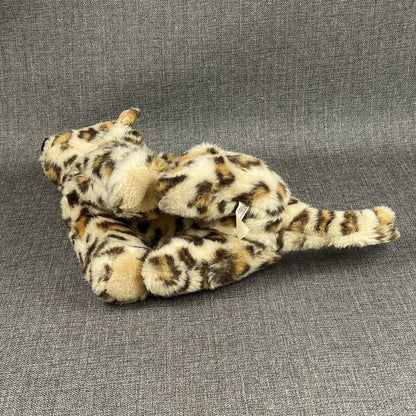 Ringling Bros Bengal Cheeta Stuffed Animal 14 Inch Barnum Bailey Realistic