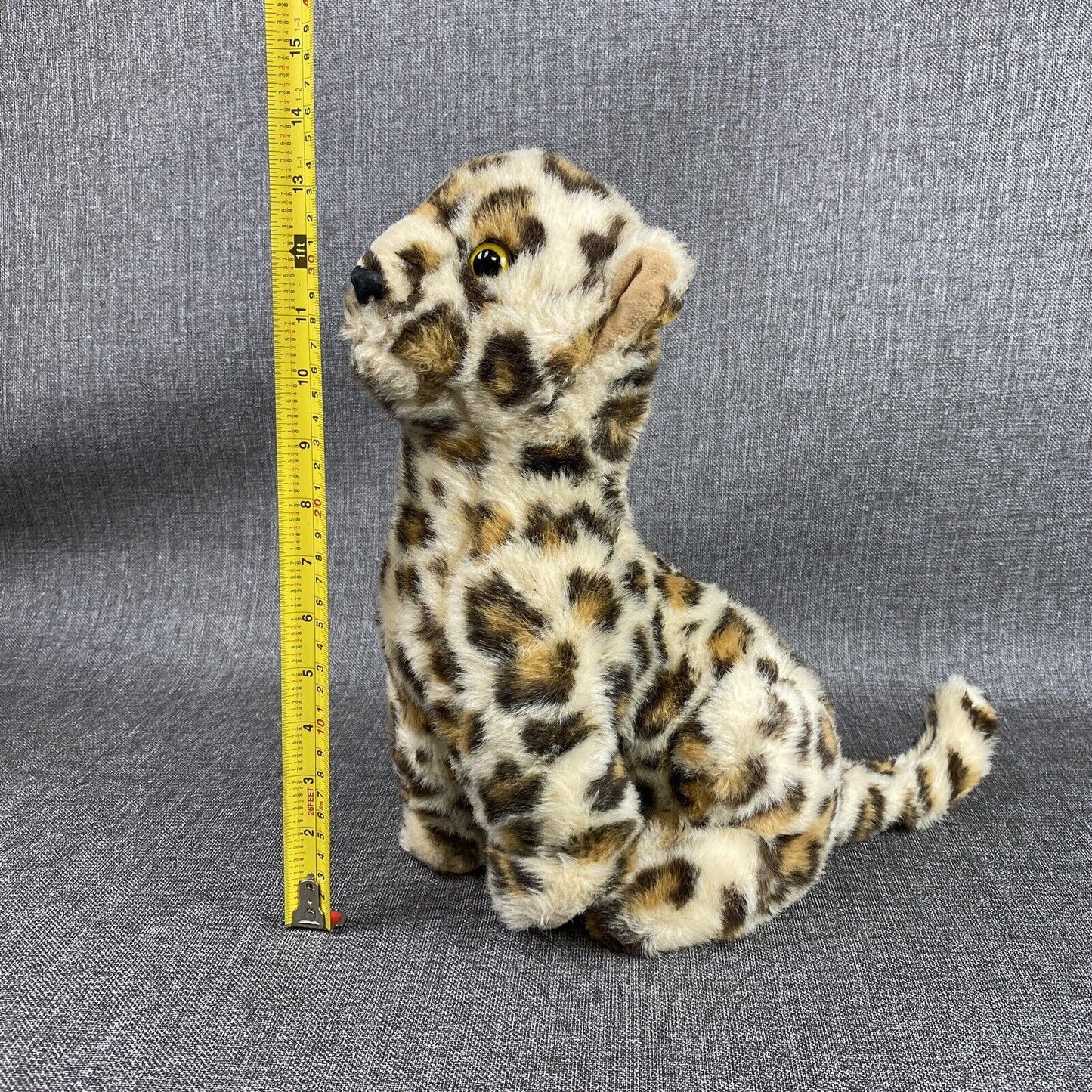 Ringling Bros Bengal Cheeta Stuffed Animal 14 Inch Barnum Bailey Realistic