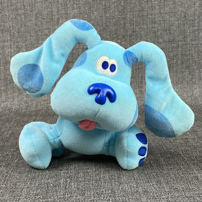 Viacom Blues Clues 8" Plush Dog 1998 Doll Stuffed Animal Puppy Eden Nickelodeon