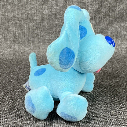 Viacom Blues Clues 8" Plush Dog 1998 Doll Stuffed Animal Puppy Eden Nickelodeon