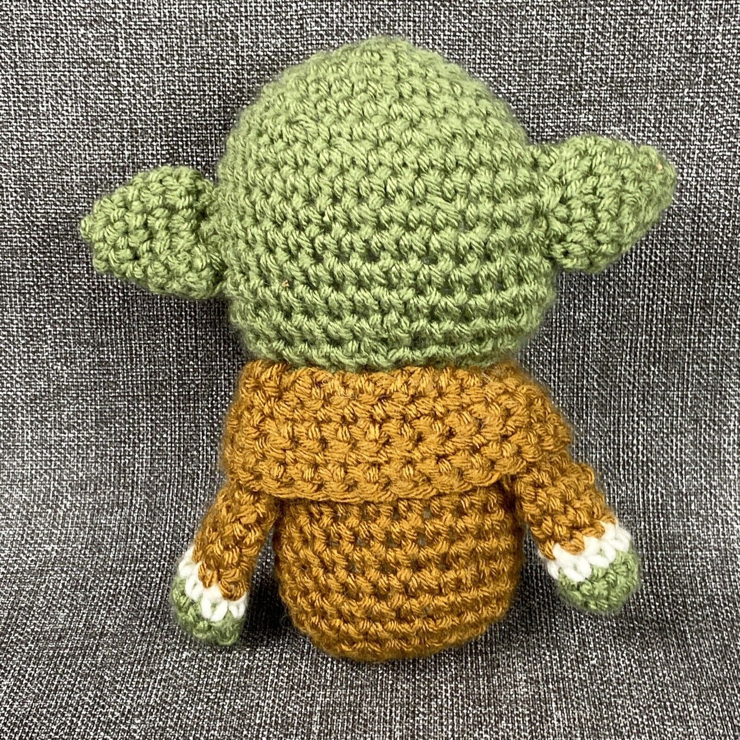 Hand Crotchet Star Wars Master Yoda 7" Tall