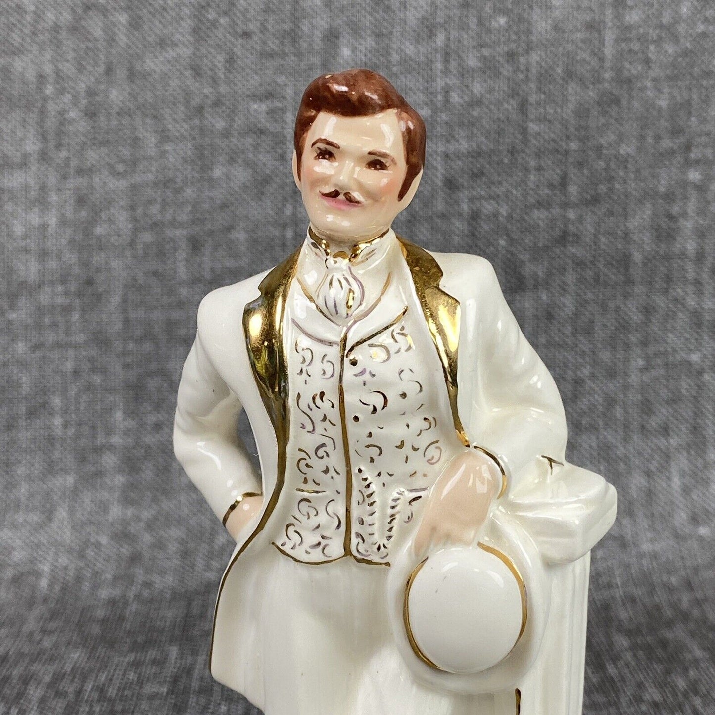 Vintage Rhett Butler by Jim Florence Ceramics Pasadena California Figurine