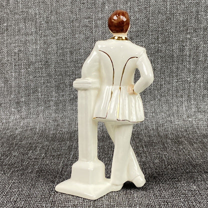 Vintage Rhett Butler by Jim Florence Ceramics Pasadena California Figurine