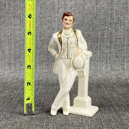 Vintage Rhett Butler by Jim Florence Ceramics Pasadena California Figurine