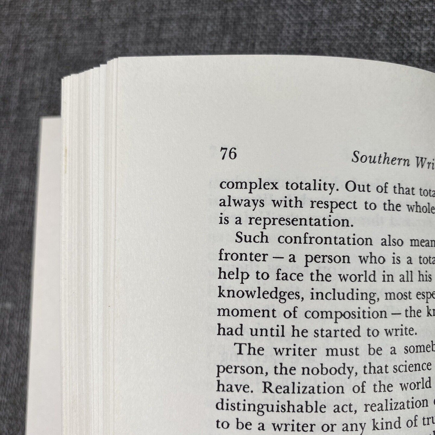 Southern Writers In The Modern World Donald Davidson Eugenia Lamar Lectures 1958