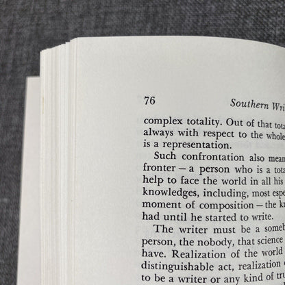 Southern Writers In The Modern World Donald Davidson Eugenia Lamar Lectures 1958