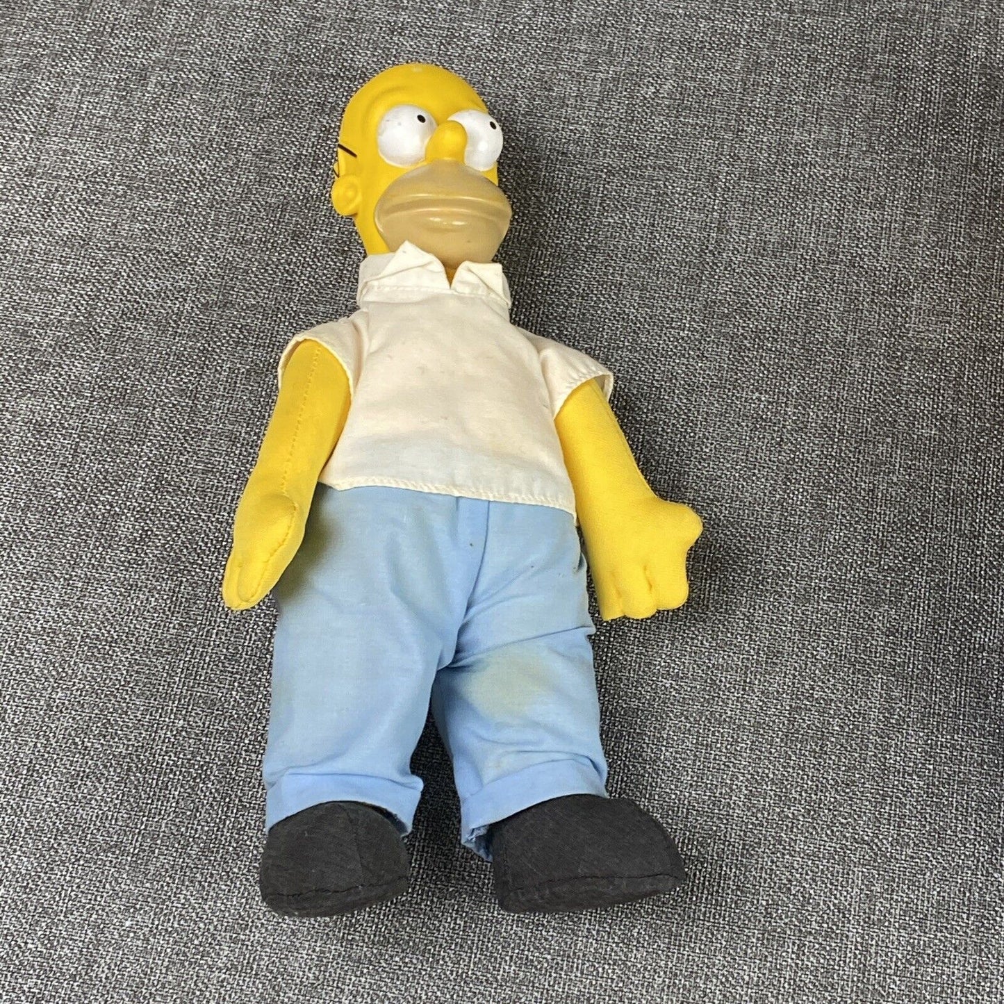 Vintage 1990 THE SIMPSONS FAMILY DOLLS Figures MATT GROENING 20th CENTURY FOX