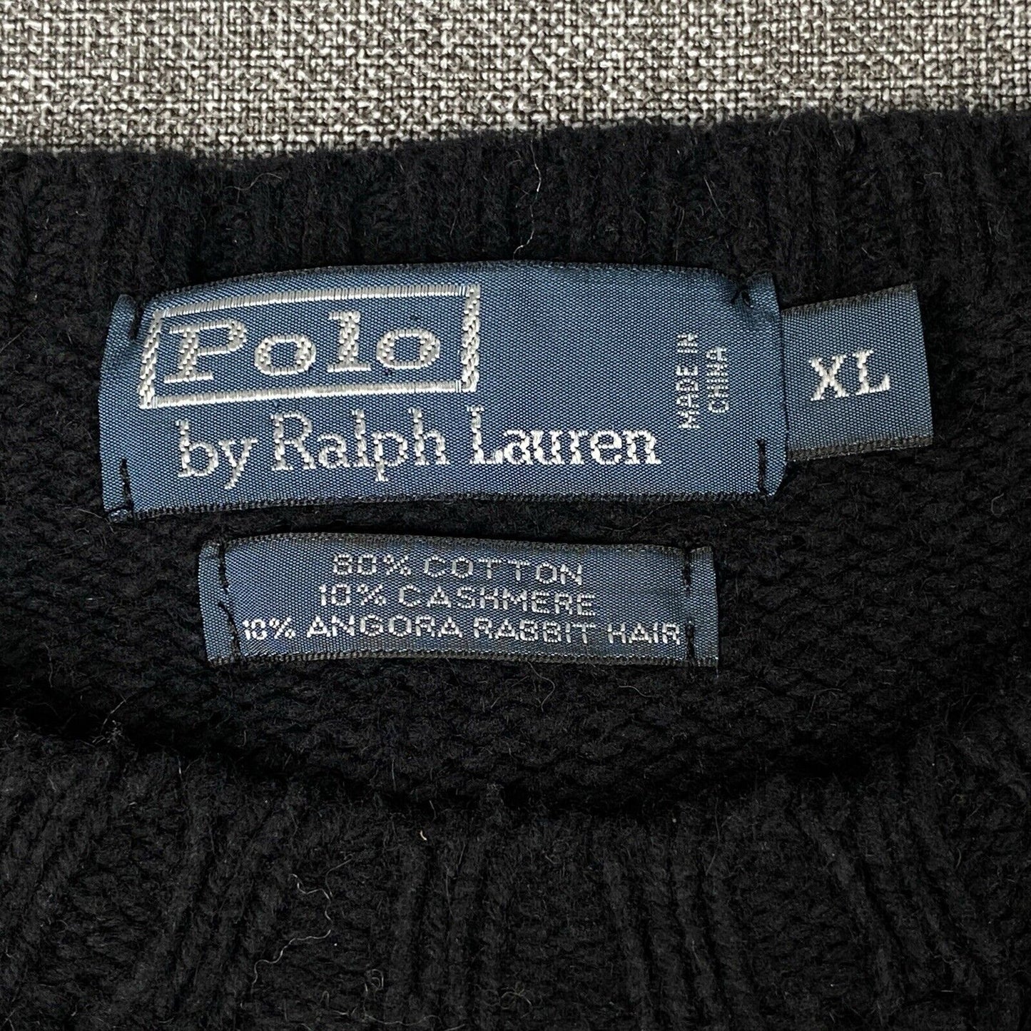 Polo Ralph Lauren Knit Wool Blended Holiday Graphic XL Cotton/Cashmere $225