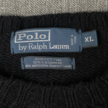 Polo Ralph Lauren Knit Wool Blended Holiday Graphic XL Cotton/Cashmere $225