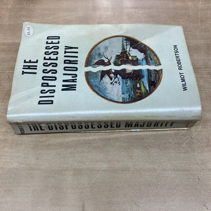 The Dispossessed Majority Wilmot Robertson Revised Edition 1st Paperback 1973