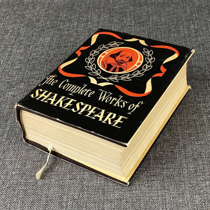 Vintage The Complete Works Of Shakespeare published by Spring Books London 1967