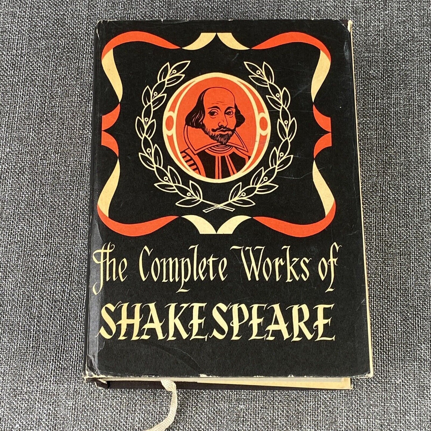 Vintage The Complete Works Of Shakespeare published by Spring Books London 1967