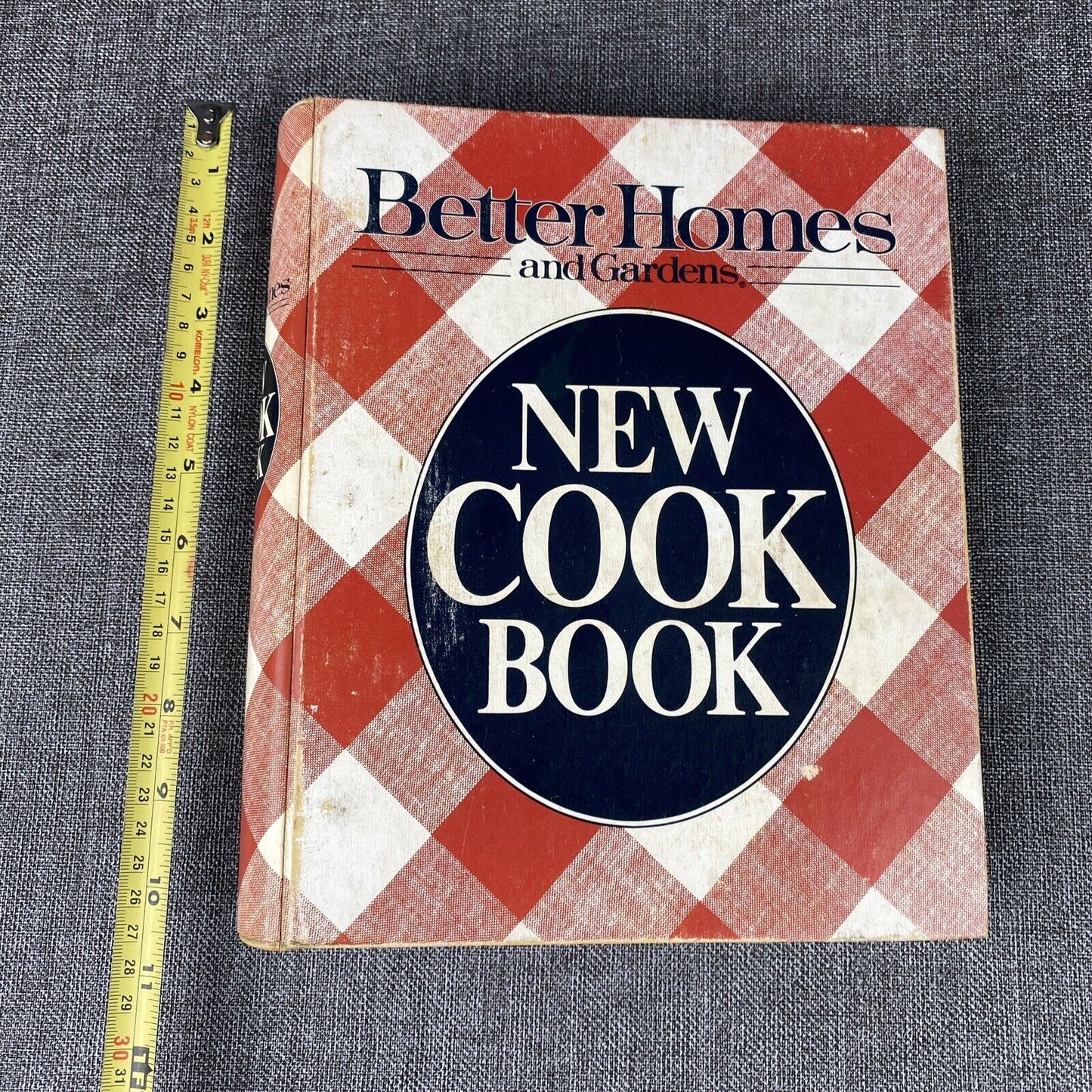 Vintage Better Homes & Gardens New CookBook 5-Ring 1981