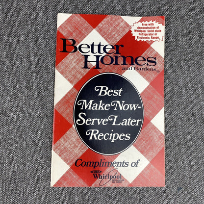 Vintage Better Homes & Gardens New CookBook 5-Ring 1981