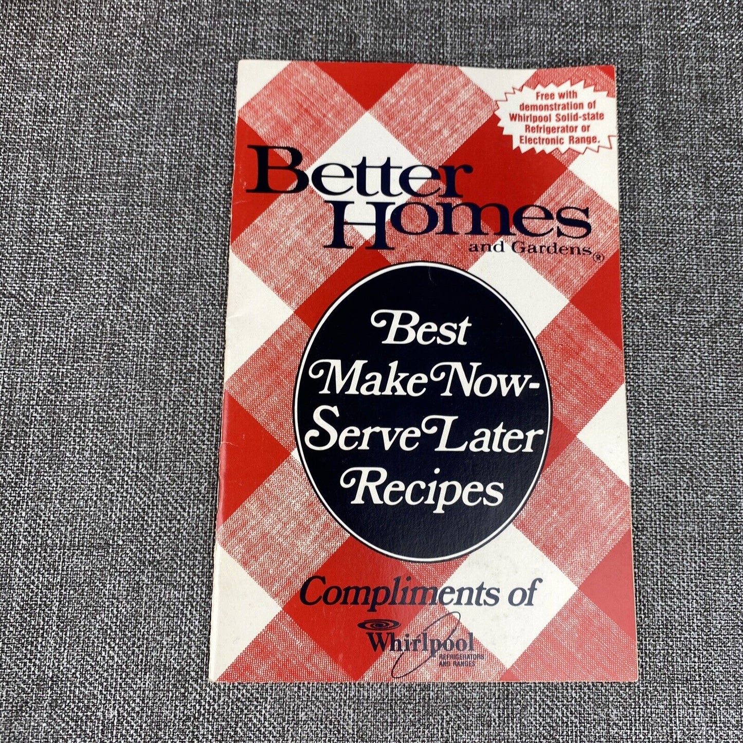 Vintage Better Homes & Gardens New CookBook 5-Ring 1981