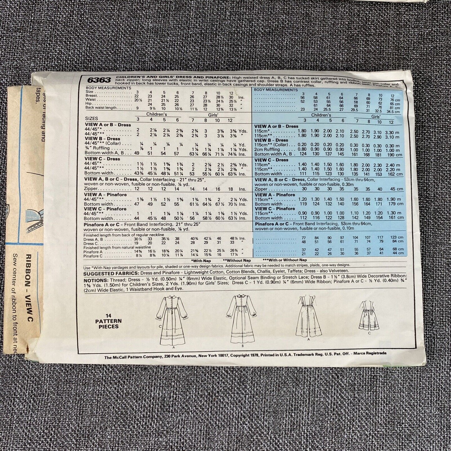 Lot Vintage Childs Pattern Size 7- 8 Cut 1970s (Lot of 3)