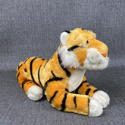 Disney Store Exclusive Aladdin Tiger Rajah Plush Lying Stuffed Animal 20 inch