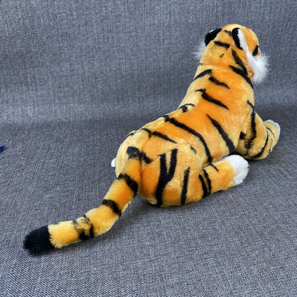 Disney Store Exclusive Aladdin Tiger Rajah Plush Lying Stuffed Animal 20 inch