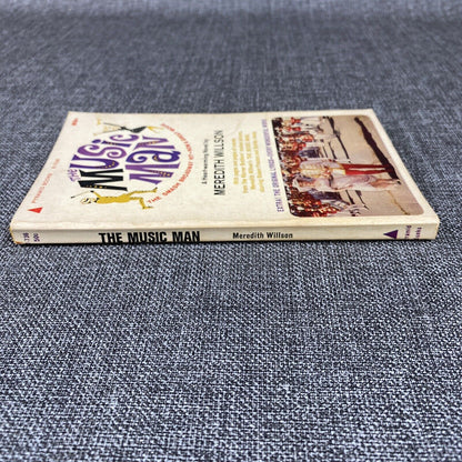 The Music Man Meredith Wilson 1962 1st Printing Pyramid Books paperback