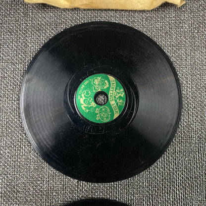 Set of 6 Mattel-O-Phone Records 1960's