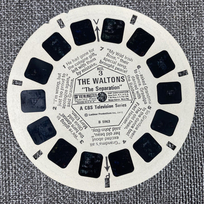 The Waltons 1972 CBS TV Series View-Master Packet Set