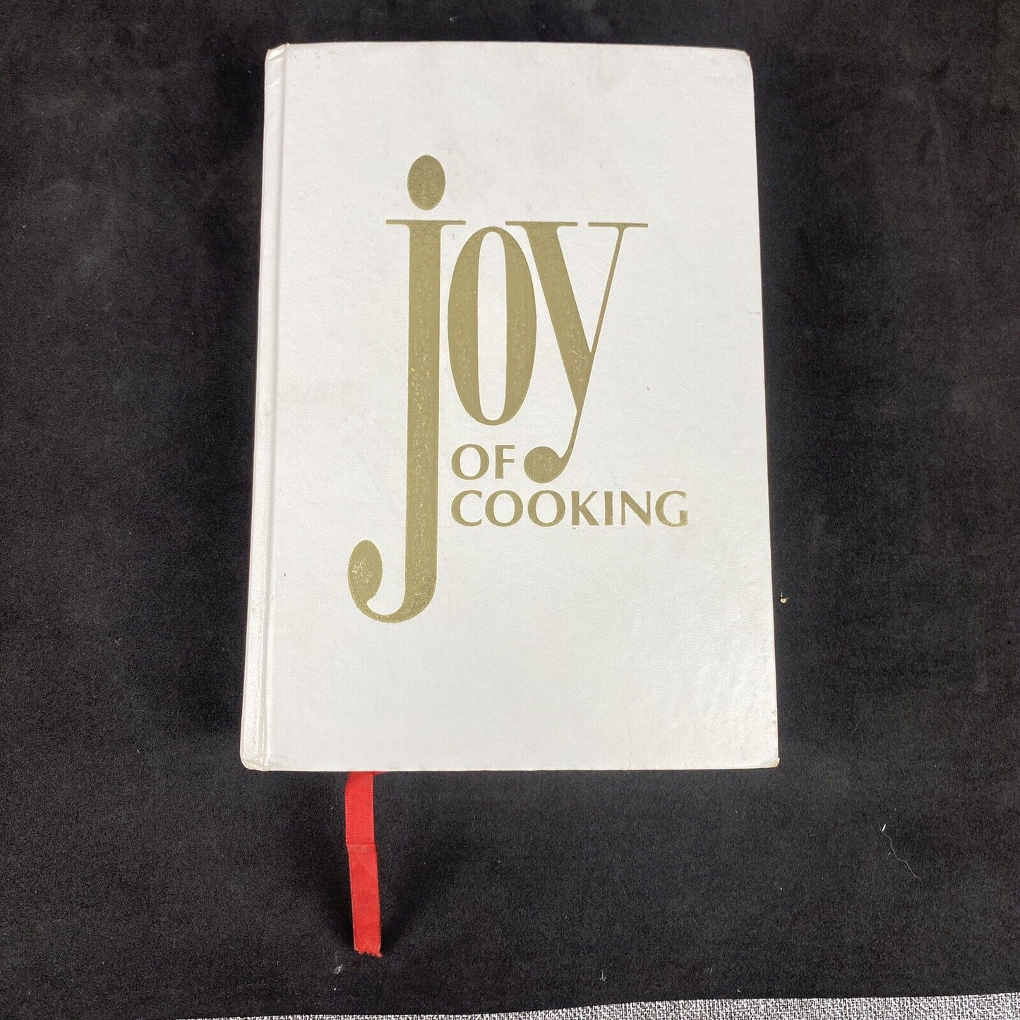 The Joy of Cooking 1975 Edition  Irma S Rombauer Hardcover Ribbon