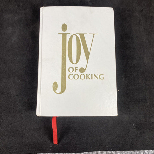 The Joy of Cooking 1975 Edition  Irma S Rombauer Hardcover Ribbon