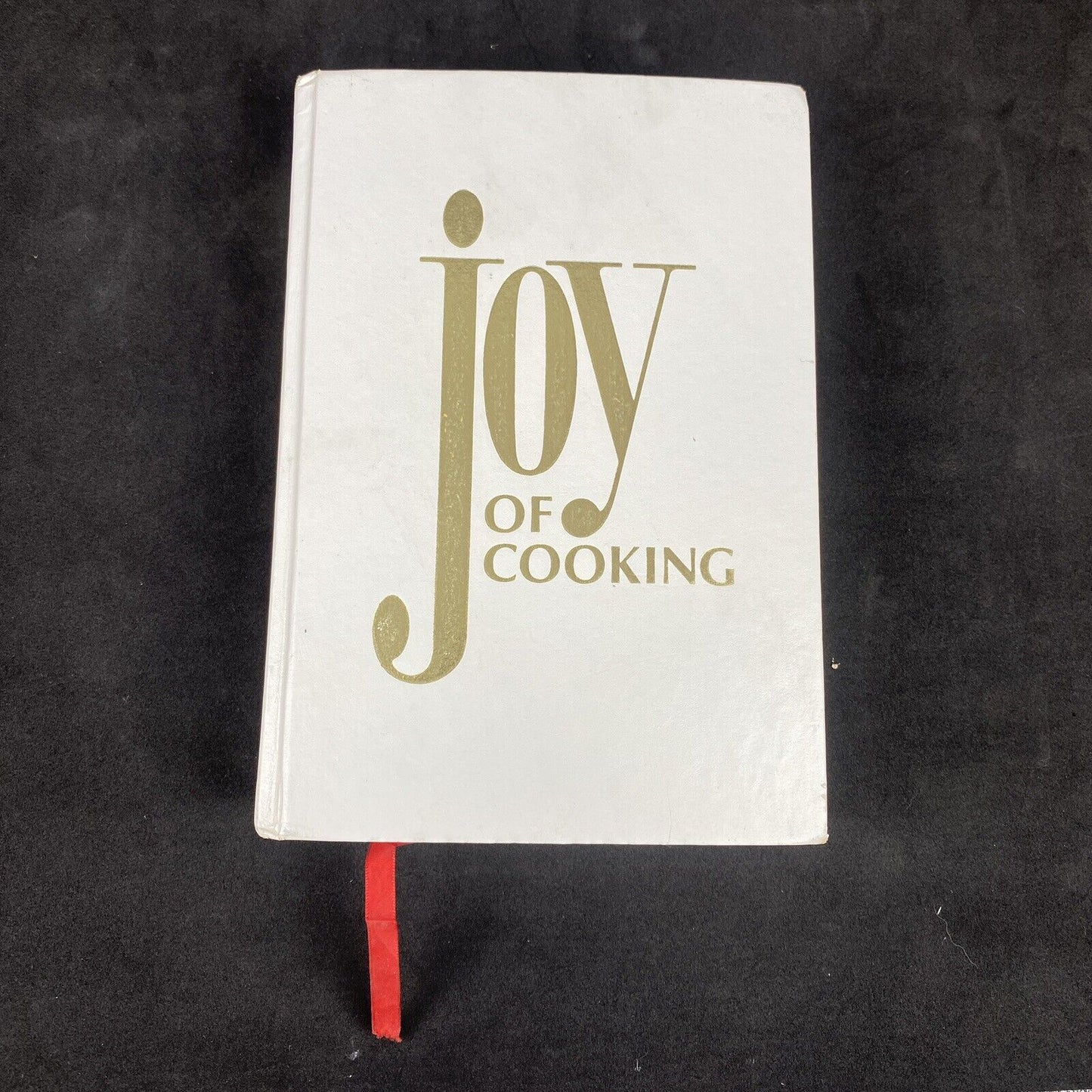 The Joy of Cooking 1975 Edition  Irma S Rombauer Hardcover Ribbon