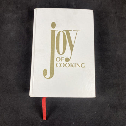 The Joy of Cooking 1975 Edition  Irma S Rombauer Hardcover Ribbon