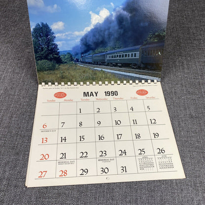 Lot of 3 - New York Central system 1988, 1989, 1990 appointment Calendars