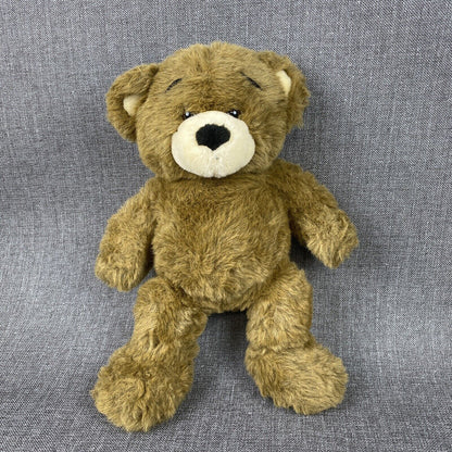 Build a Bear Workshop Bearemy Brown Bear BABW 15" Plush Stuffed Animal Soft Toy