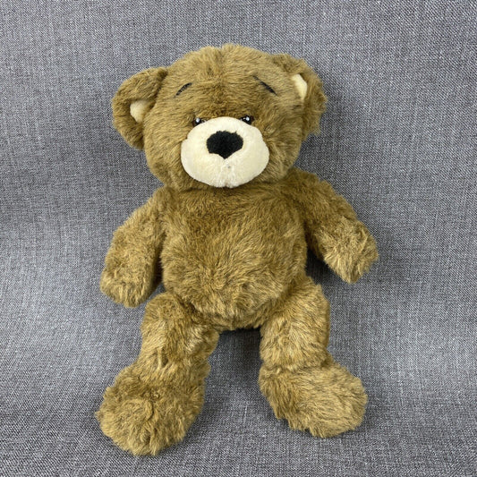 Build a Bear Workshop Bearemy Brown Bear BABW 15" Plush Stuffed Animal Soft Toy