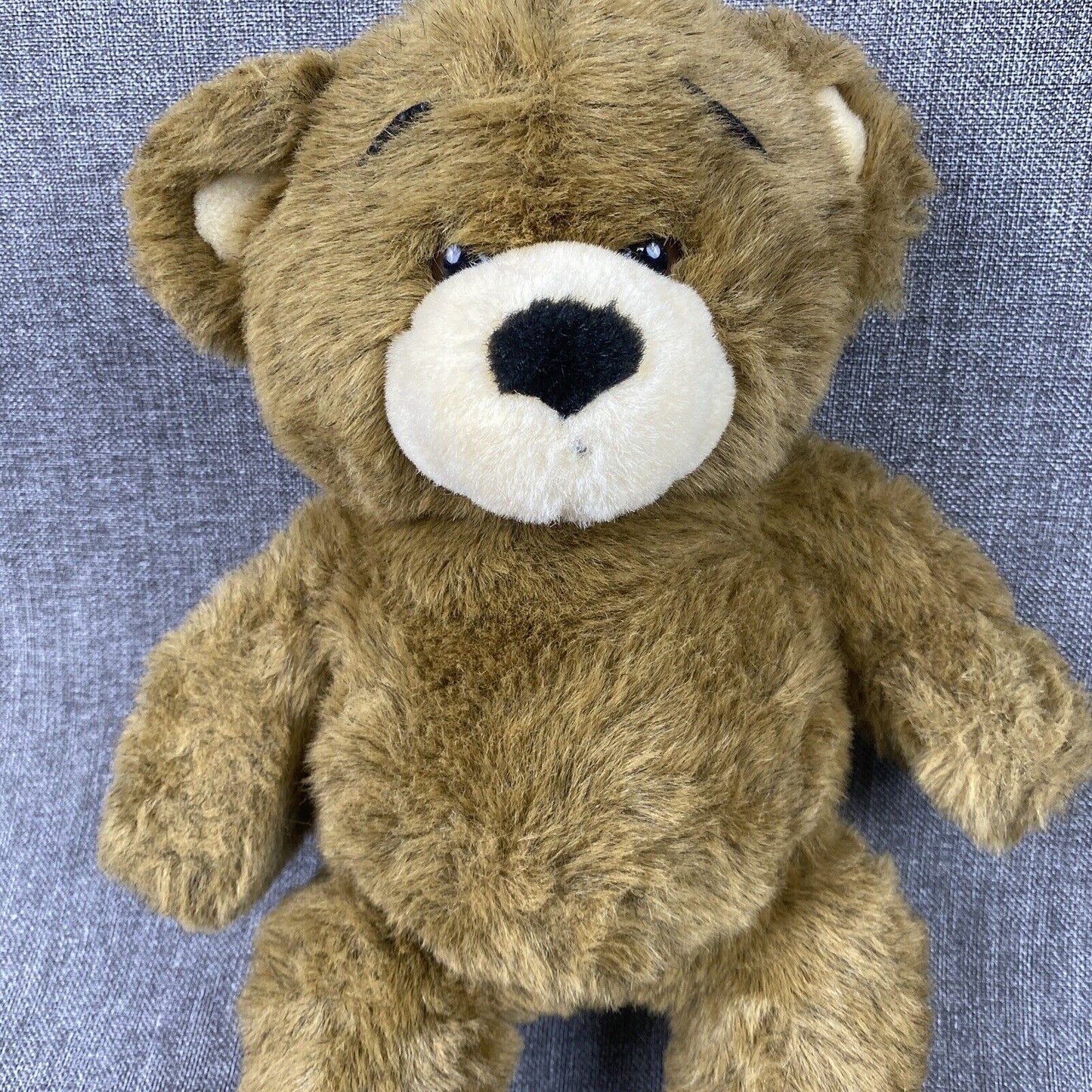 Build a Bear Workshop Bearemy Brown Bear BABW 15" Plush Stuffed Animal Soft Toy