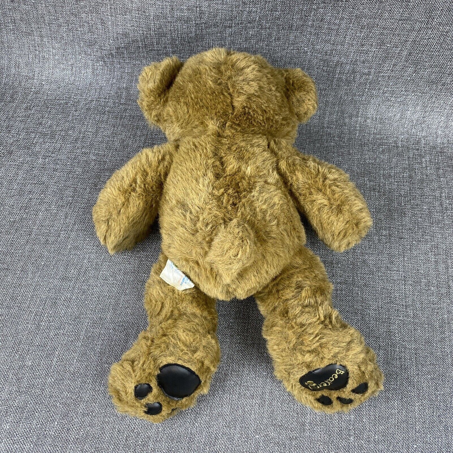 Build a Bear Workshop Bearemy Brown Bear BABW 15" Plush Stuffed Animal Soft Toy