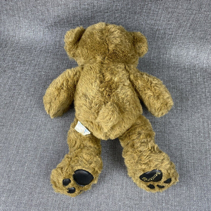 Build a Bear Workshop Bearemy Brown Bear BABW 15" Plush Stuffed Animal Soft Toy