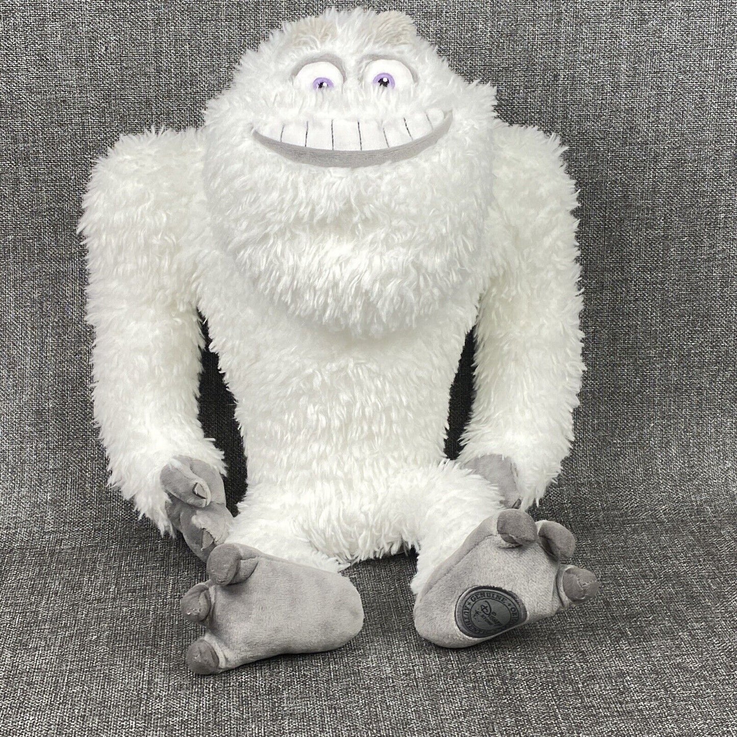 Disney Pixar Monsters Inc. “Yeti/Abominable Snowman” 13” Disney Store Plush