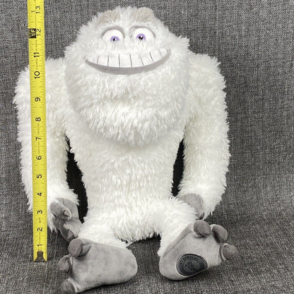 Disney Pixar Monsters Inc. “Yeti/Abominable Snowman” 13” Disney Store Plush