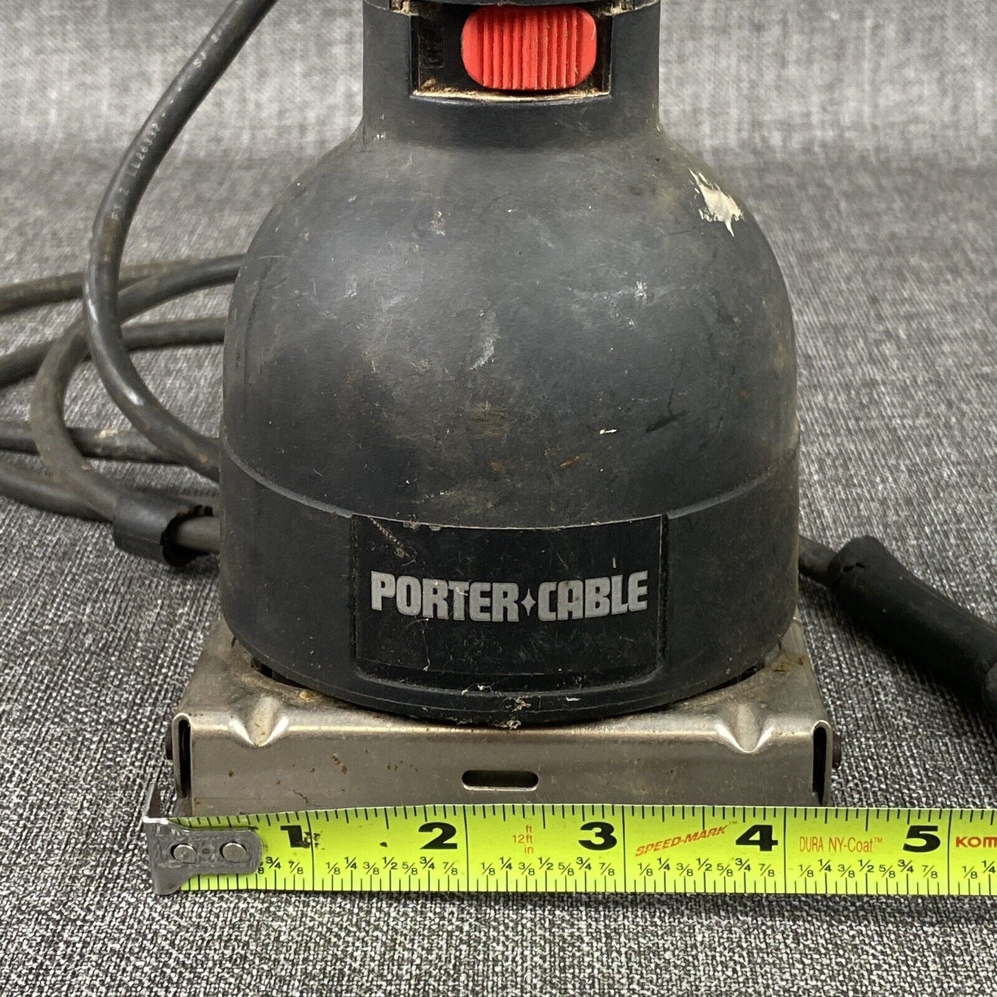 PORTER CABLE 330 Speed-bloc vibration sander TESTED