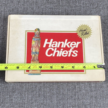 Vintage NEW Ashear Cigar Box Hanker Chiefs 100% Cotton Complete Set