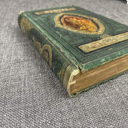 Antique Sir Walter Scott's Poetical Works Gall & Inglis Landscape Edition Rare