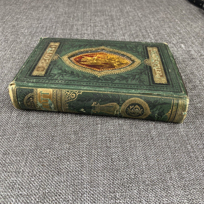 Antique Sir Walter Scott's Poetical Works Gall & Inglis Landscape Edition Rare