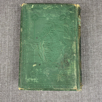 Antique Sir Walter Scott's Poetical Works Gall & Inglis Landscape Edition Rare