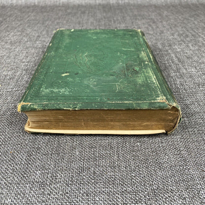 Antique Sir Walter Scott's Poetical Works Gall & Inglis Landscape Edition Rare