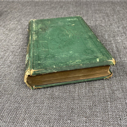 Antique Sir Walter Scott's Poetical Works Gall & Inglis Landscape Edition Rare
