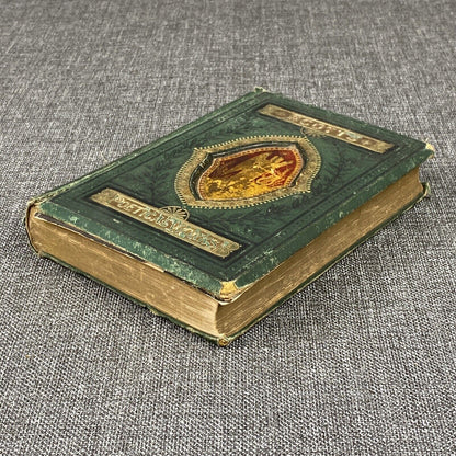 Antique Sir Walter Scott's Poetical Works Gall & Inglis Landscape Edition Rare