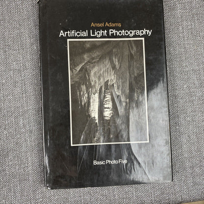 Ansel Adams Basic Photo 2-5 lot of 4 books, The Negative , The Print etc...